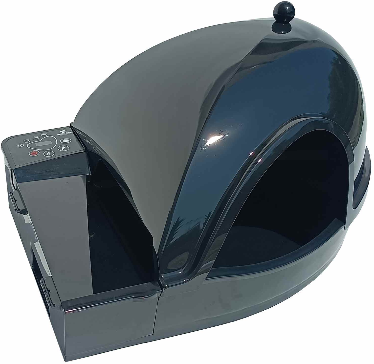 Smart Kitty Automatyczna Kuweta Dla Kota Szara