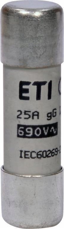 Wkładka topikowa cylindryczna CH14x51 gG 25A/690V 002651032