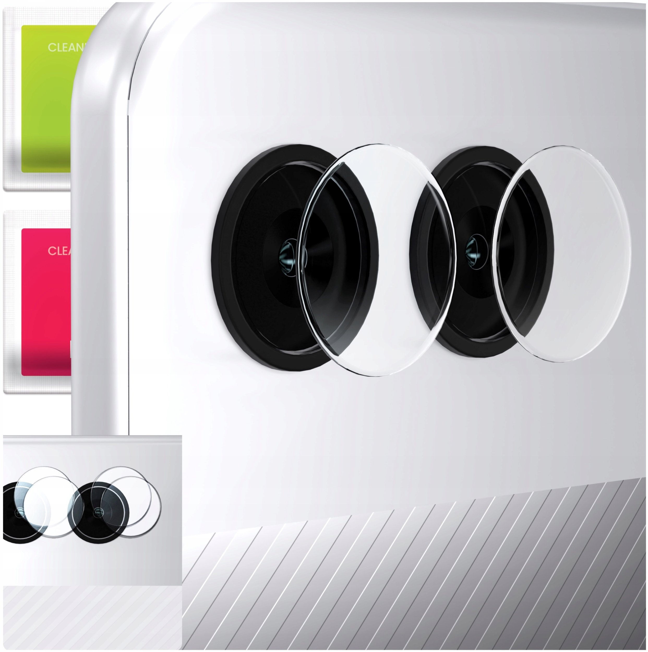 2-PAK Szkło Na Aparat Do OnePlus Nord 4 (Hartowane, Ochronne, Na Obiektyw)