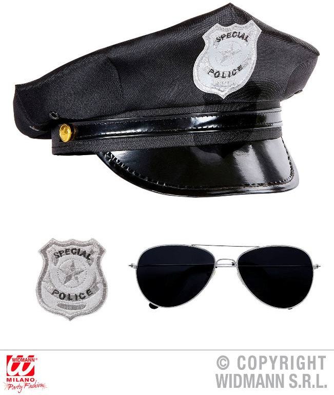 Politi udklædningssæt