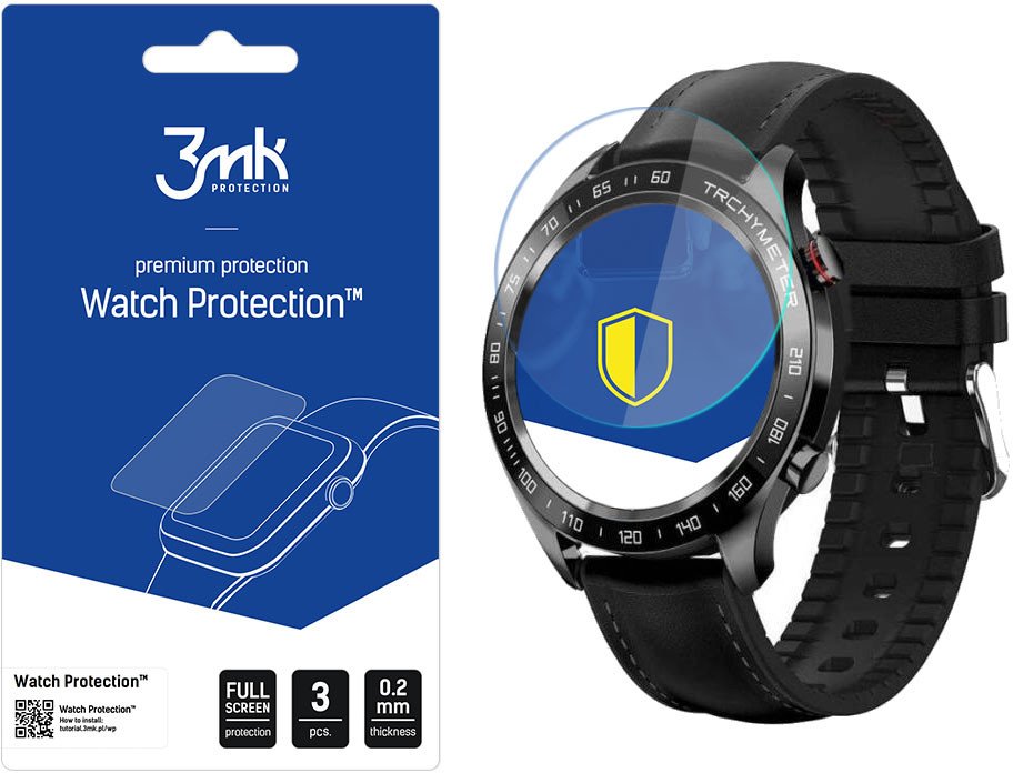 SMARTWATCH PACIFIC 21-3 - 3MK WATCH PROTECTION FLEXIBLEGLASS