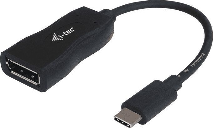 Adapter USB I-TEC USB-C - DisplayPort Czarny (C31DP60HZP)