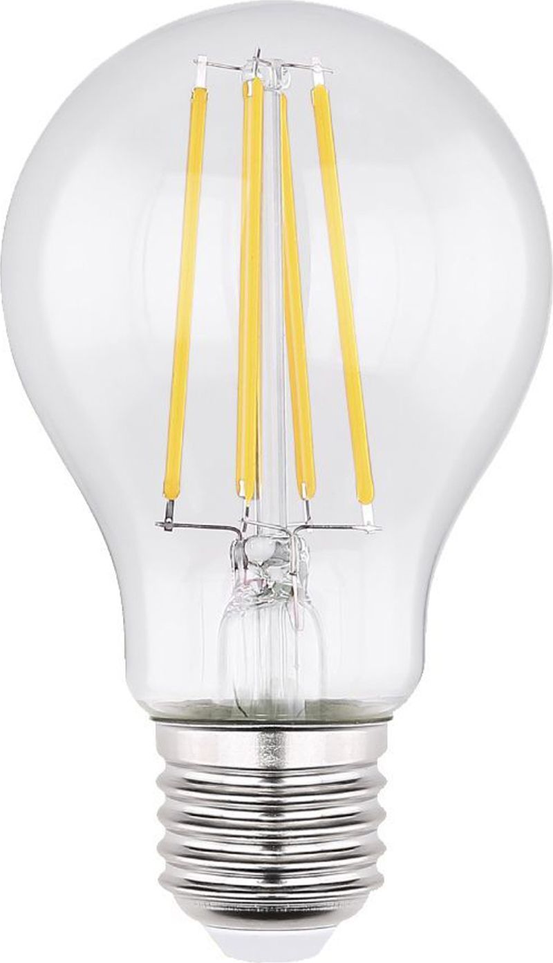 Globo Przezroczysta żarówka E27 ledowa ciepła 7W Globo 10582K