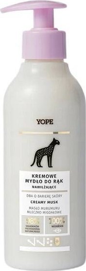 Yope YOPE Kremowe mydło w płynie nawilżające Creamy Musk 300ml