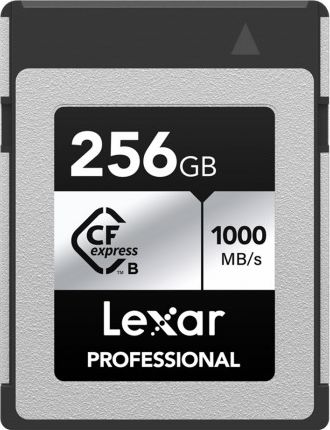 Karta Lexar Professional Silver CFexpress 256 GB (LCXEXSL256G-RNENG)