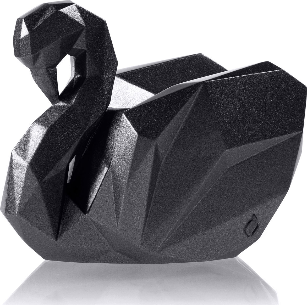 Candellana Świecznik ozdobny dekoracyjny pod świece Łabędź 3D