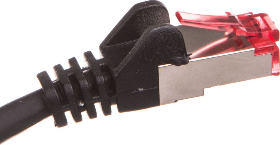 Goobay goobay Patchk. CAT6 S/FTP black 50,0m - LSOH - 68701