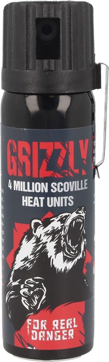 Grizzly Gaz pieprzowy w żelu Grizzly 4 mln SC - 63 ml.