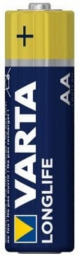 Varta Longlife AA folia 40 Jednorazowa bateria Alkaliczny