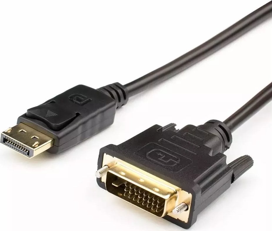 RoGer DisplayPort to DVI Cable 1,8m / DVI-D (Dual Link)