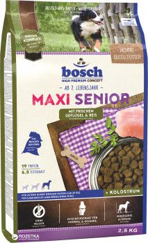 Bosch Tiernahrung Maxi Senior 2.5kg