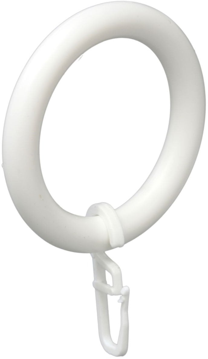 CORNICE RINGS WITH HOOKS WHITE D28 (10)