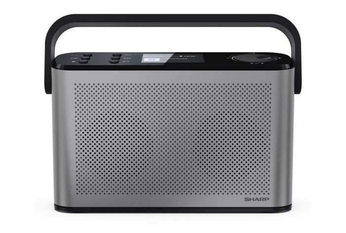 Radio Sharp DR-P540 Osaka Kolor: CZARNY