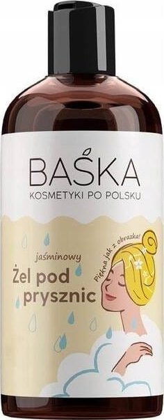 Solverx BAŚKA Żel pod prysznic - jaśminowy 500 ml