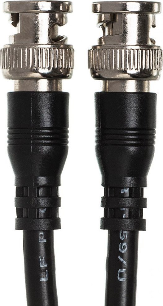 Kabel Hosa BNC - BNC 0.91m czarny (BNC-59-103)