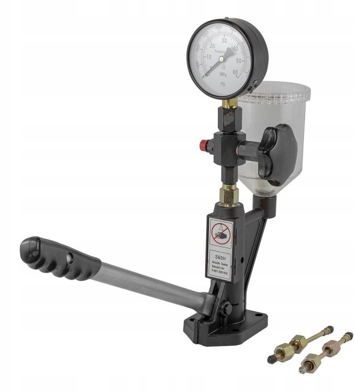 Próbnik wtryskiwaczy tester 600 bar diesel