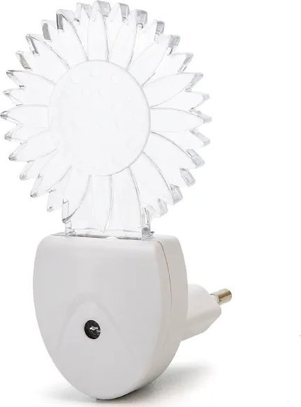 Lampka wtykowa do gniazdka Aigostar Lampka nocna z czujnikiem LED RGB Lampka nocna z czujnikiem LED RGB