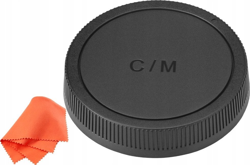 Dekielek JJC Dekielek na bagnet obiektywu JJC L-R15(R) do Canon EF-M