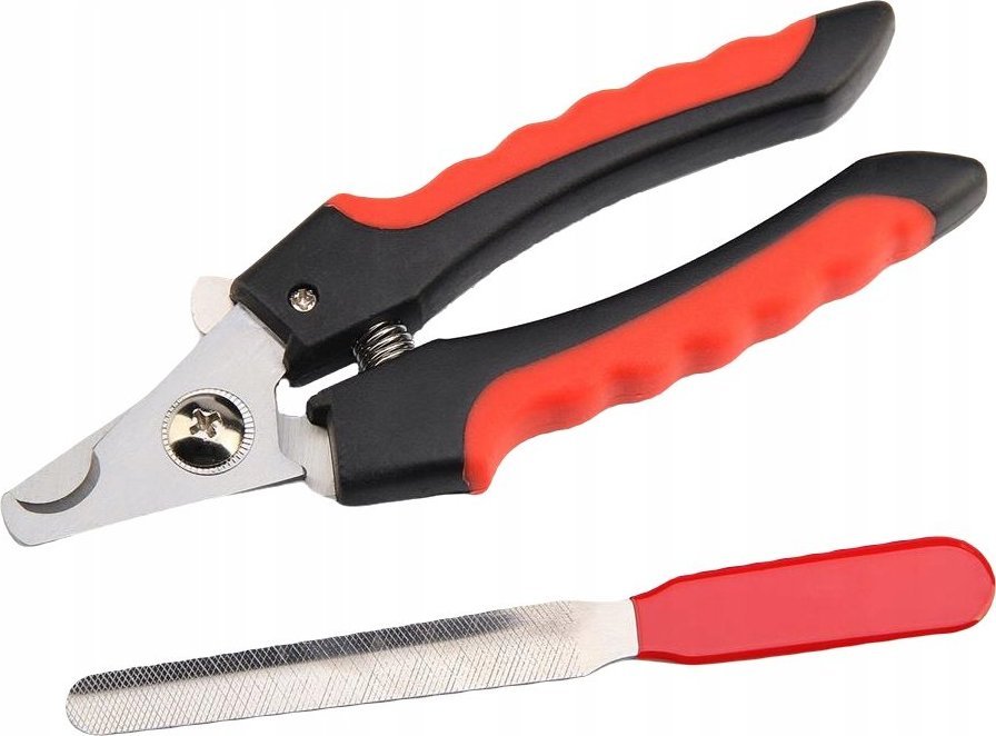 ER4 OBCINACZKI PAZURÓW CĄŻKI NOŻYCZKI DLA PSA KOTA