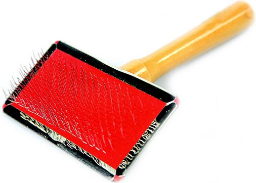 Dingo Szczotka w metalowej oprawie jednostronna - L