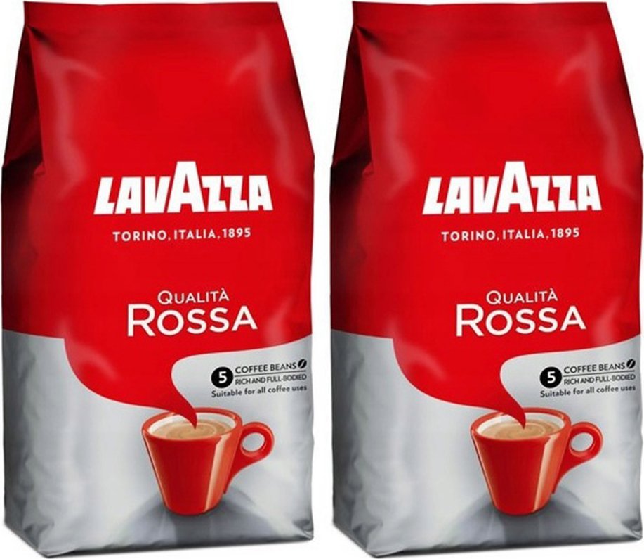 Kawa ziarnista Lavazza Qualita Rossa 2 kg