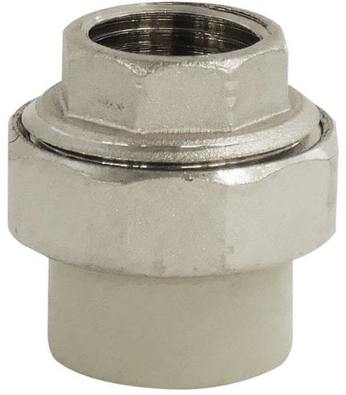 BRASS COUPLING PPR 34.2020 D20X1/2IN F