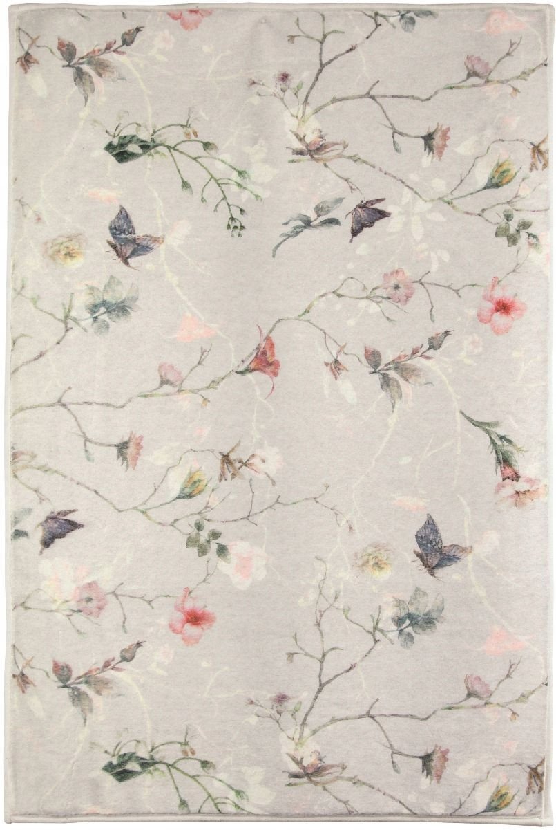 Kleine Wolke Dywanik łazienkowy 70x120cm jasno szary (9161148225)