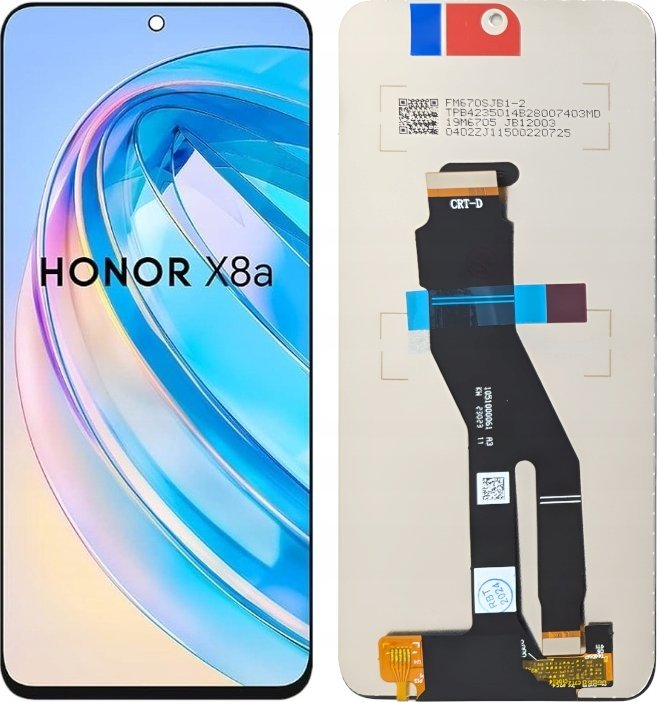 WYŚWIETLACZ EKRAN LCD DO HONOR X8A (CRT-LX1, CRT-LX2, CRT-LX3)