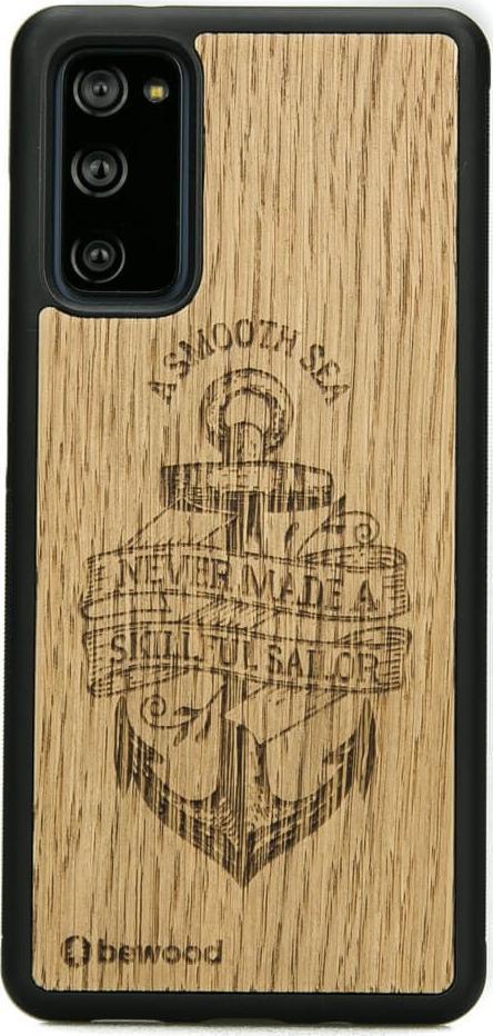 BeWood Drewniane Etui Samsung Galaxy S20 FE KOTWICA DĄB