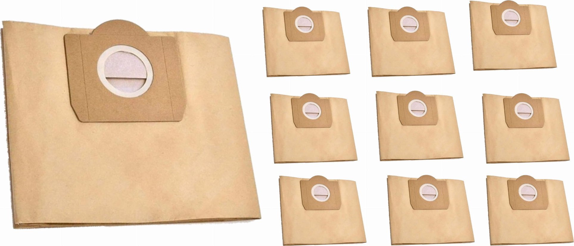 Worek do odkurzacza Pako Worek Do Odkurzaczy Krcher 6.959-130.0 - 10 szt.