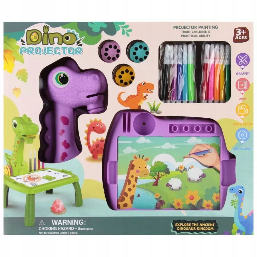 PROJEKTOR DINO B/O AKC 35X30X7 MIX2 MC WB 24/48