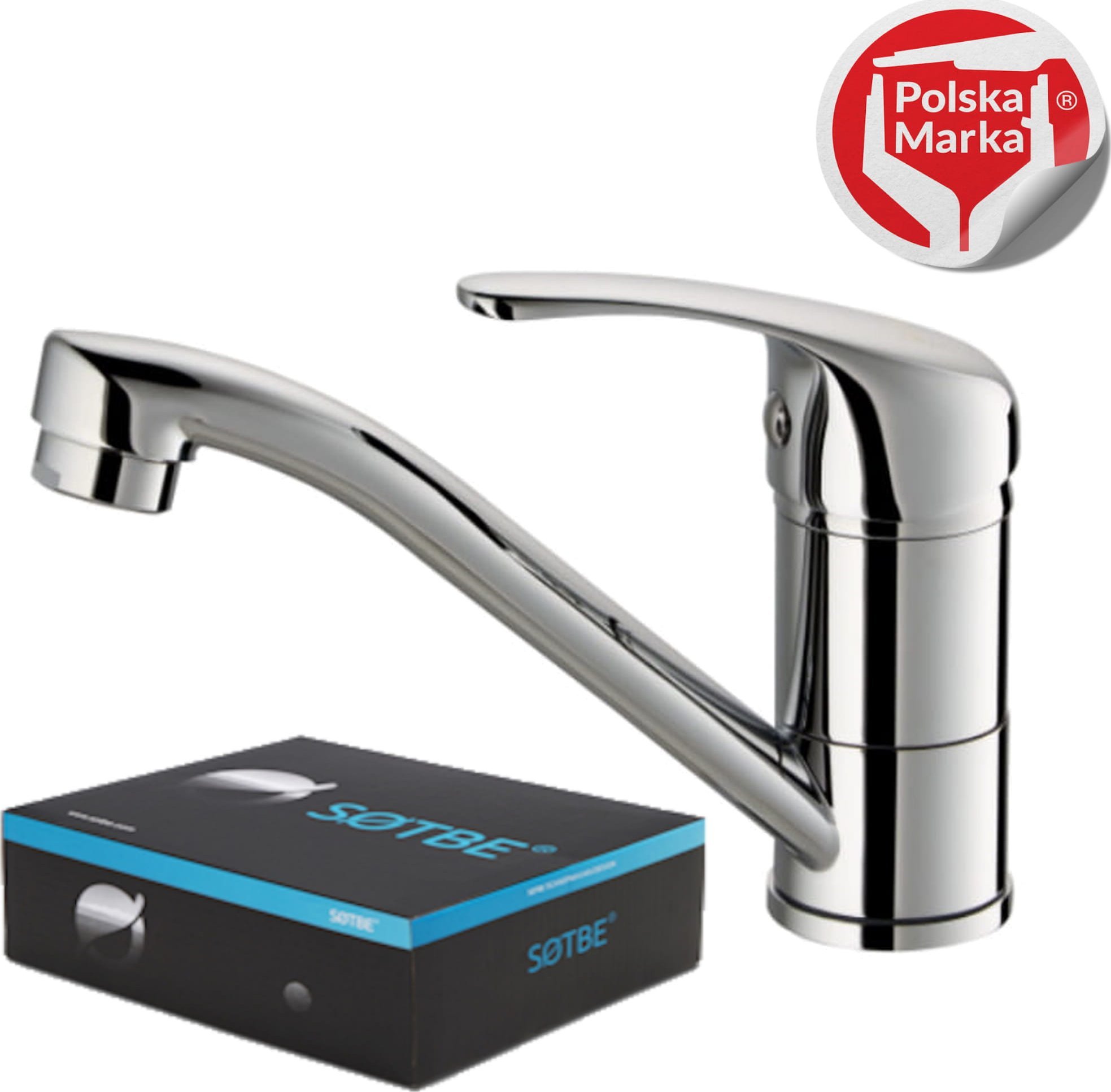 Bateria umywalkowa Sotbe SOTBE ATRAN bateria umywalkowa stojąca obrotowa. Kran do umywalki