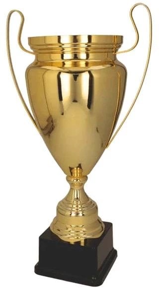 Victoria Sport Puchar metalowy złoty