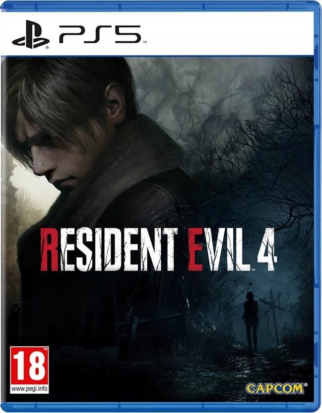 Ang / Gra Ps5 Resident Evil 4 Remake