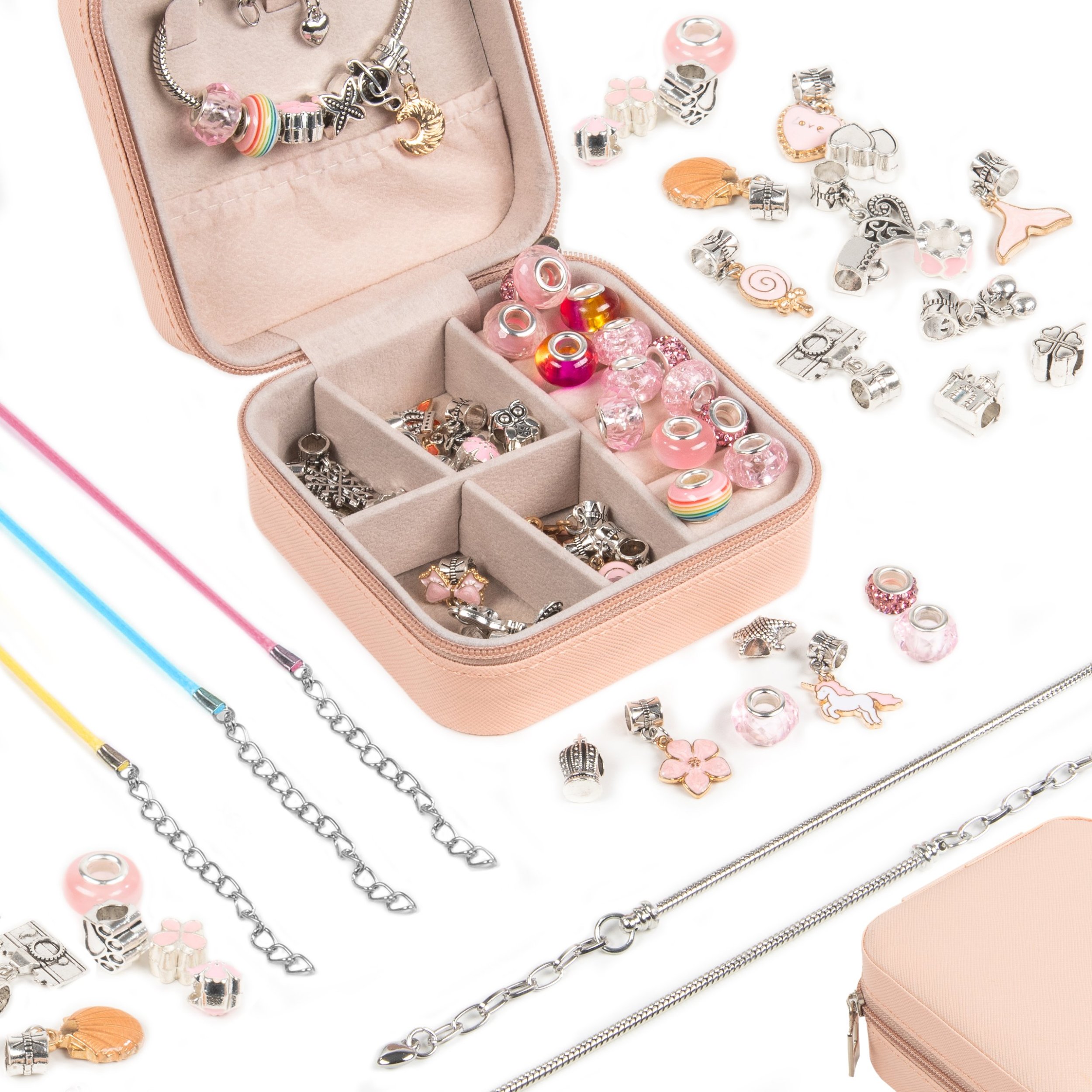 Coil Coil zestaw do robienia bransoletek biżuterii kreatywny w ozdobnym opakowaniu