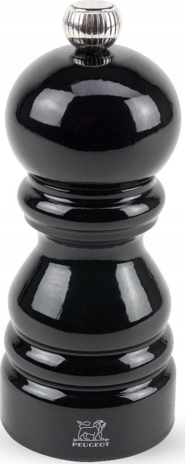 Młynek do przypraw Peugeot Peugeot Paris pepper mill 12 cm beech wood black lacquered