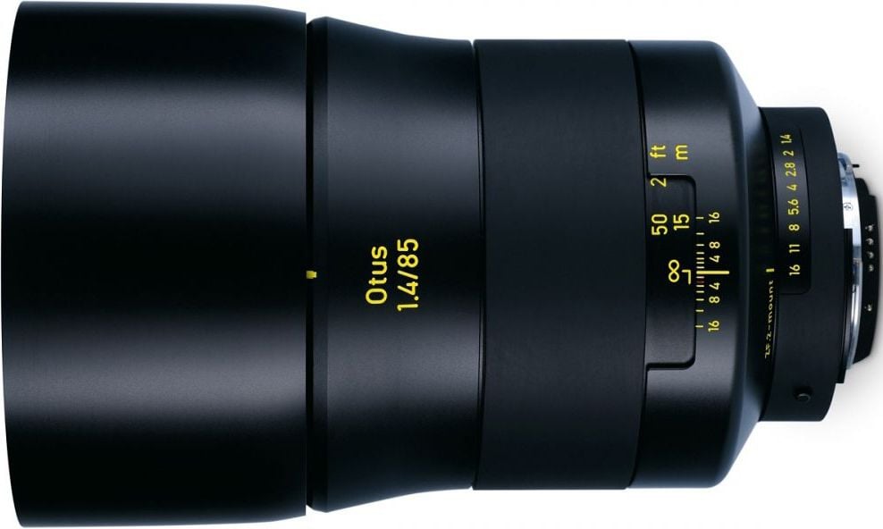 Obiektyw Zeiss Nikon F 85 mm F/16