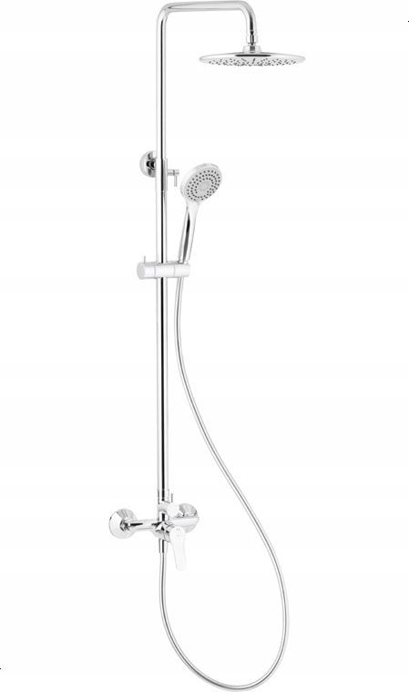 Deszczownica KFA DESZCZOWNIA Z BATERIĄ NATRYSKOWĄ MORRIS, CHROM