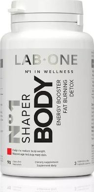 Lab One N1 Shaper Body, 90 kapsułek