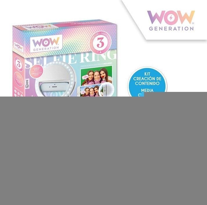 Kids Euroswan Zestaw oświetleniowy do selfie z akcesoriami WOW 00024 Kids Euroswan