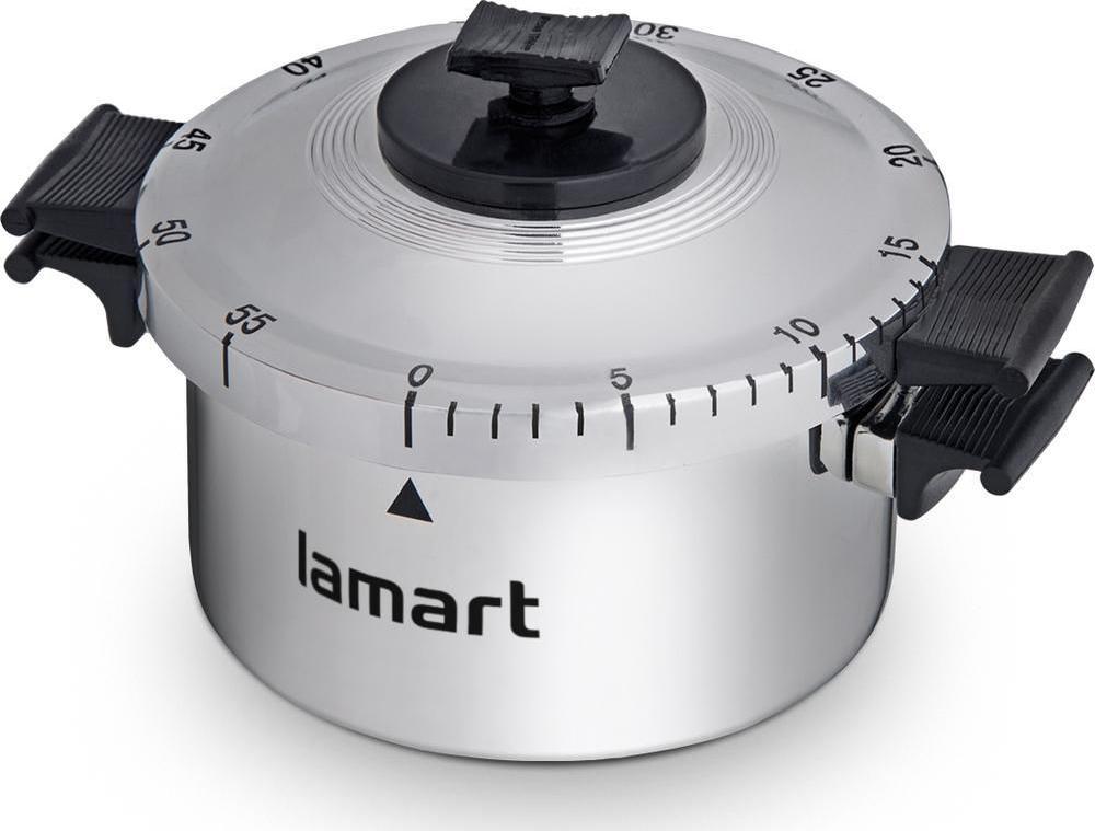 Minutnik Lamart mechaniczny srebrny (42002702)