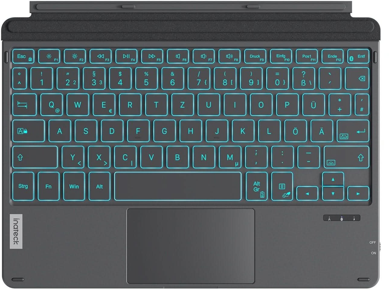 inateck Keyboard Surface 02028 gray [KB02028_gray]