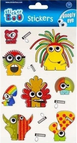 Sticker BOO Naklejki Sticker BOO Potworki
