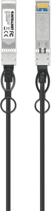 Intellinet Network Solutions Intellinet 508445 kabel sieciowy Czarny, Srebrny 3 m