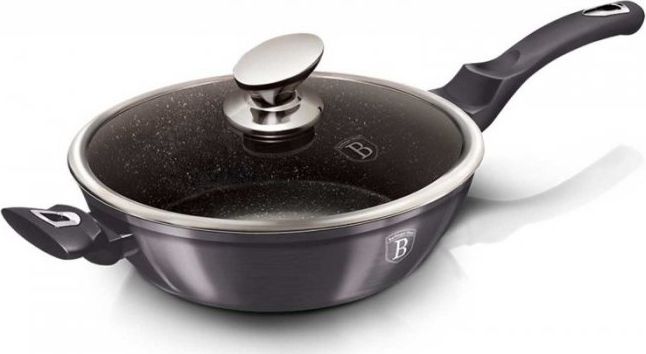 Patelnia Berlinger Haus Żeliwna 28cm