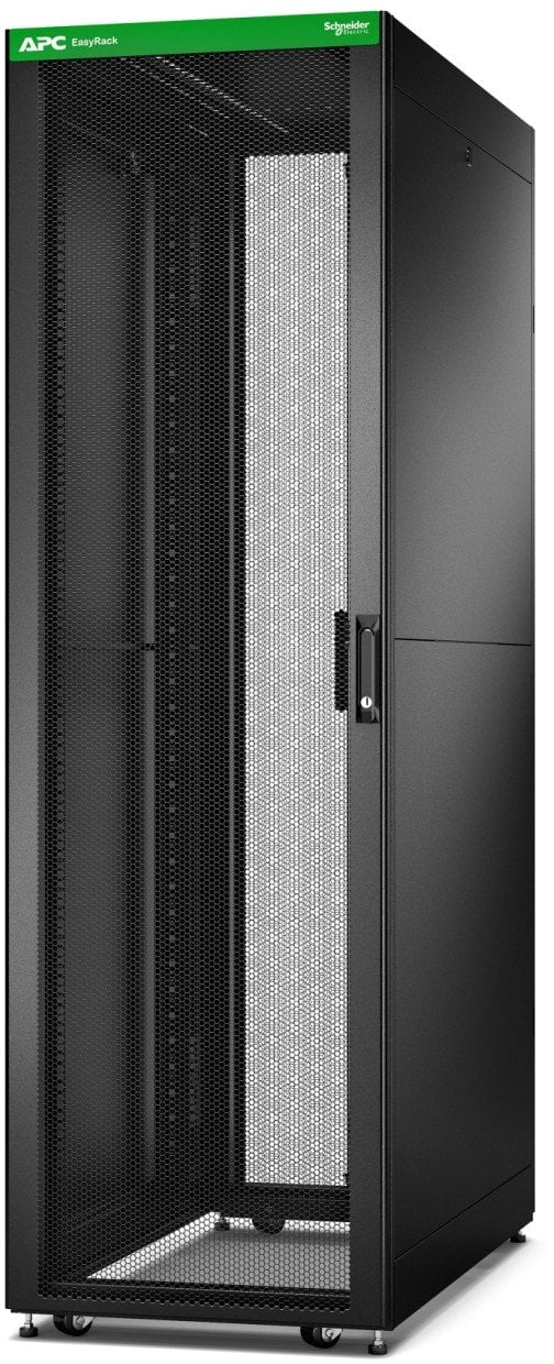 APC Easy Rack - Schrank Netzwerkschrank - Schwarz - 42HE - 48.3 cm (19") - fur P/N: EPDU2116MBO, EPDU2116SMBO, EPDU2132MBO, EPDU2132SMBO, EPDU2232MBO