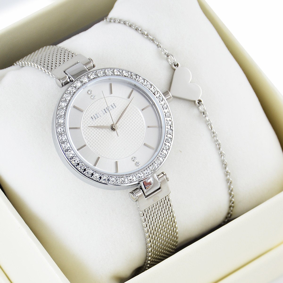 Zestaw damski zegarek Paul Lorens MIRA 10995B-3C1 + bransoletka Pacific