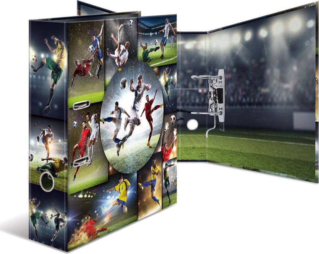 Segregator Herma dźwigniowy A4 70mm (19185)