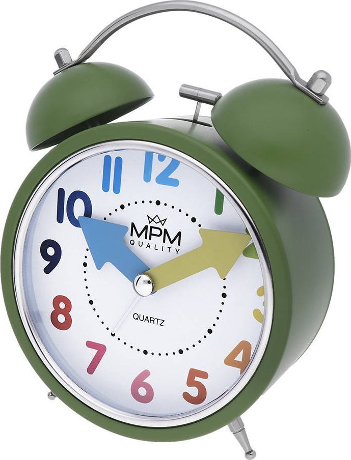 MPM Budzik MPM C01.4300.40 głośny alarm
