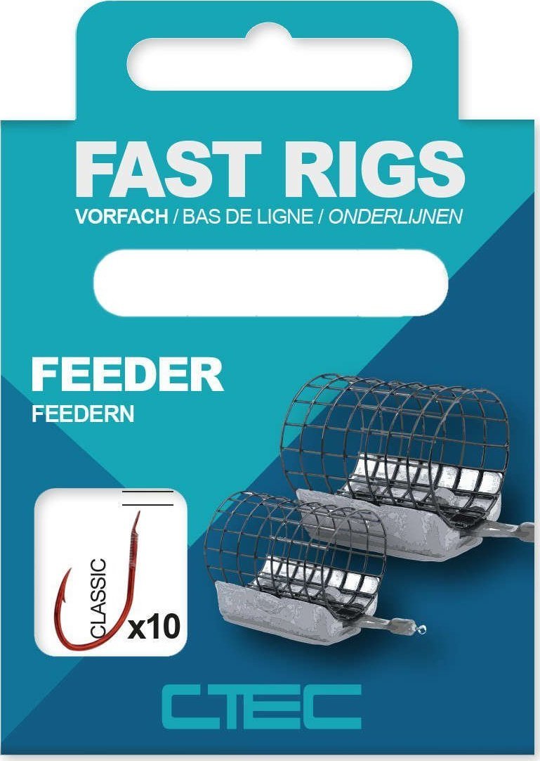 SPRO Przypon Spro Fast Rigs River Feeder